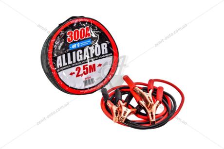 Провід прикурювача 300А 2,5м (в сумке) ALLIGATOR 'BC632