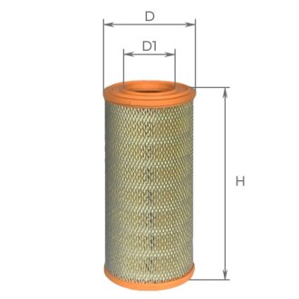 Фільтр повітряний Iveco Daily, 2.4-3.9, 85-99 Альфа ALPHA FILTER 'AF0144