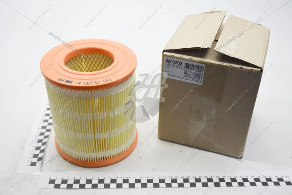 Фільтр повітряний Audi A6 2,0L 04-11 Альфа ALPHA FILTER AF0203 (фото 1)