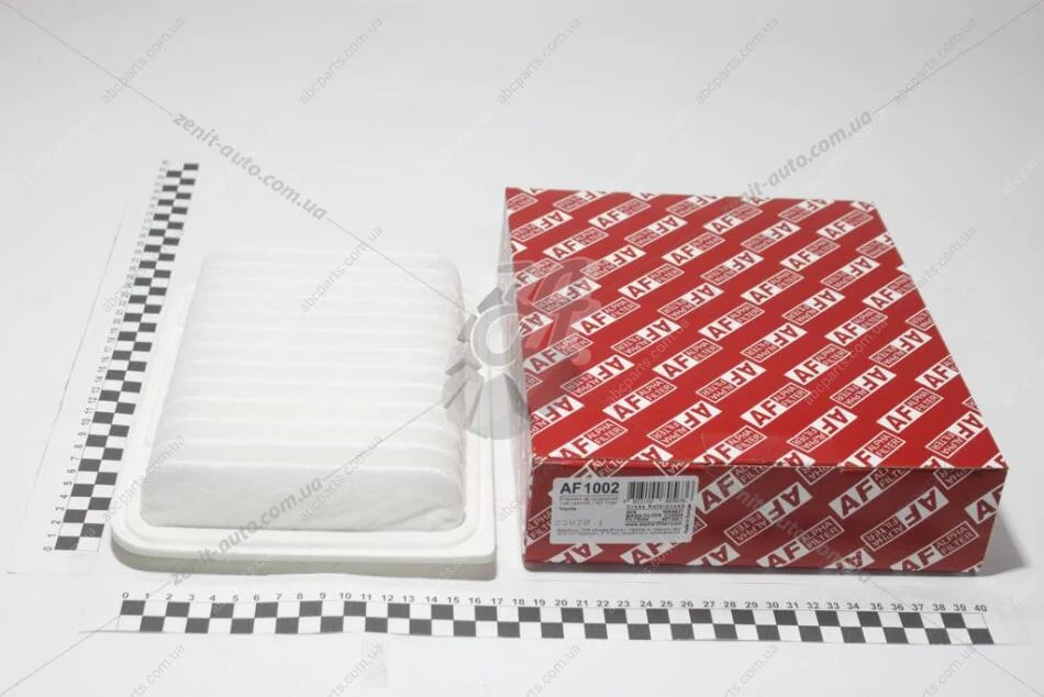 Фільтр повітряний Toyota Corolla 09-, Auris 07-13, RAV 4 08-12, Avensis 09- Альфа ALPHA FILTER AF1002 (фото 1)