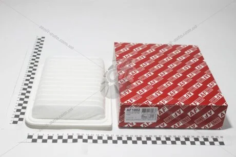 Фільтр повітряний Toyota Corolla 09-, Auris 07-13, RAV 4 08-12, Avensis 09- Альфа ALPHA FILTER AF1002