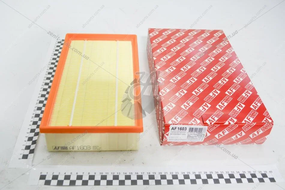 Фильтр воздушный Chery Amulet, MB E-Klasse 124 93-97, MB W124, S124, C124, R124 84-93 Альфа ALPHA FILTER AF1603 (фото 1)