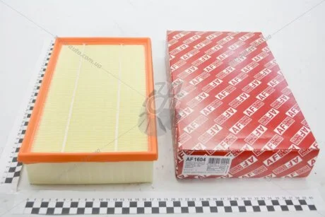 Фільтр повітряний Audi 100 43, 44, 4A, C1-C4, 100 Quattro, VW Corrado, Golf Cabriolet, Golf II, Jetta II 19E, Passat 3 Альфа ALPHA FILTER AF1604