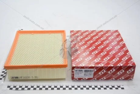 Фильтр воздушный Opel Omega-A, Audi A4, A6, A6 Quattro, Allroad, Skoda - SuperB, VW - Passat 96-00, Passat 00- Альфа ALPHA FILTER AF1608s