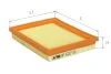 Фильтр воздушный Ford Fiesta 1,25-1,6L 01-08, Fusion 1,25-1,6L 02-12 / Mazda L 1,25-1,6L 03- Альфа ALPHA FILTER AF1627 (фото 1)