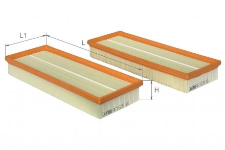 Фильтр воздушный (2шт)MB E-240, C-240 02-11 Альфа ALPHA FILTER AF1678