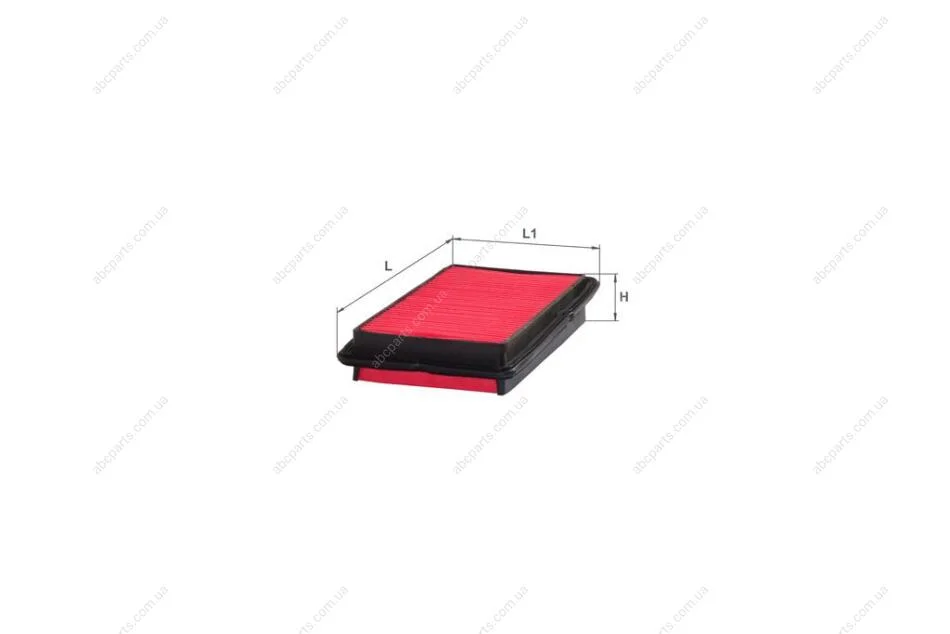 Фильтр воздушный Honda Accord 1,8-2,3L 90-98 / Rover Rover 600 93-99 Альфа ALPHA FILTER AF1784 (фото 1)