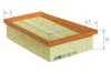 Фільтр повітряний Nissan Qashqai 1,6-2,0Dci 07-, X-Trail 2,0/2,0Dci 07- / Renault Koleos 2,0Cdi 08- Альфа ALPHA FILTER AF1827 (фото 1)