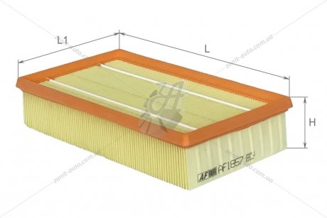 Фильтр воздушный RENAULT Espace III (00-) Альфа ALPHA FILTER AF1857