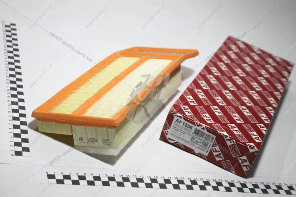 Фільтр повітряний Fiat, Ford, Peugeot Альфа ALPHA FILTER AF1858 (фото 1)