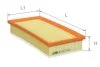 Фильтр воздушный Peugeot 407 2,0L 04-, 508 2,0-2,2L 10- / Citroen C5 2,0-2,2L 08- Альфа ALPHA FILTER AF1873 (фото 1)