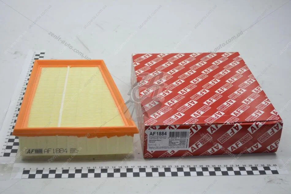 Фильтр воздушный Renault Kangoo II Альфа ALPHA FILTER AF1884 (фото 1)