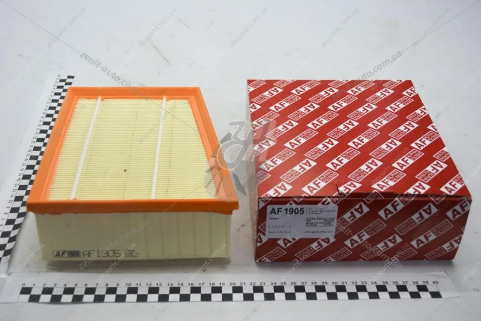 Фільтр повітряний Renault Espace V, Megane IV, Scenic IV, Grand scenic IV 1.5DCi, 1.6 dCi, 1.7 dCi Альфа ALPHA FILTER AF1905 (фото 1)