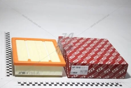 Фильтр воздушный FIAT 500X; JEEP Compass II, Renegade (BU) Альфа ALPHA FILTER AF1916