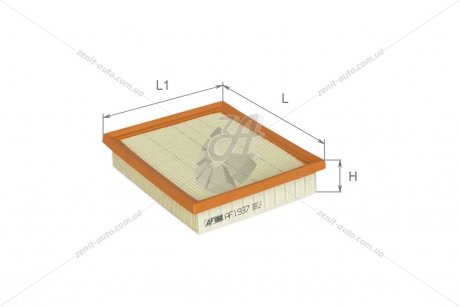 Фильтр воздушный LEXUS CT, NX/TOYOTA Auris I (E150), Auris II (E180), Prius, Prius+, RAV 4 IV Альфа ALPHA FILTER AF1937