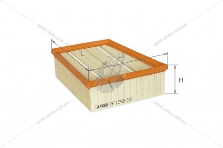 Фильтр воздушный RENAULT Megane IV, Scenic IV, Talisman Альфа ALPHA FILTER AF1958