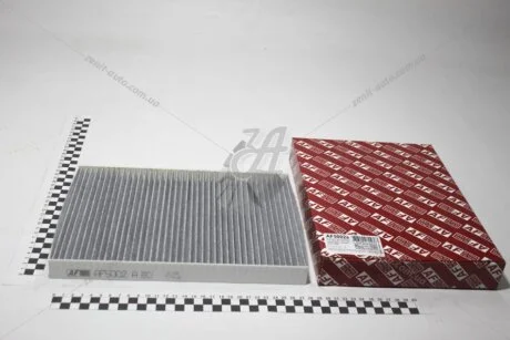 Фільтр салону Audi A3, TT/ VW Bora, Caddy 95-, Golf III 93-, Polo 10/94-, Vento 8/93->/ Seat Cordoba 7/93-/Skoda Альфа ALPHA FILTER AF5002a