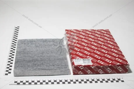 Фильтр салона (с акт углем)CITROEN, MITSUBISHI, PEUGEOT Альфа ALPHA FILTER AF5017a
