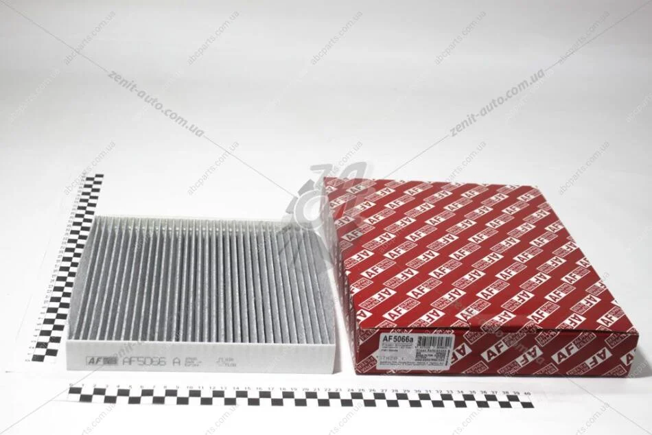 Фильтр салона (с акт углем)HONDA Accord Альфа ALPHA FILTER AF5066a (фото 1)