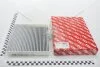 Фільтр салону (з акт вугіллям)Toyota Auris 07-, Avensis 09, Camry 2,4-3,5L 06-17, Corolla 07-, RAV 4 12- / Subaru Legacy 12-, Outback 09- Альфа ALPHA FILTER AF5068a (фото 1)