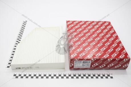 Фільтр салону VW Caddy (07-), Golf (03-), Jette (05-), Passat (10-)/Skoda Octavia (04-13), Superb (08-) Альфа ALPHA FILTER AF5105
