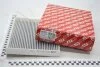 Фільтр салону (з акт вугіллям)VW Caddy 04-, Golf 03-09, Jette 05-, Passat10- / Skoda Octavia 04-13, Superb 08-, Yeti 08- / Seat Leon 04-, Toledo 04-09 Альфа ALPHA FILTER AF5105a (фото 1)