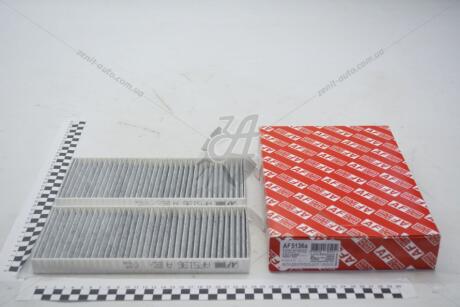 Фильтр салона (с акт углем)(2шт)Renault Kango 08-, Master 2,3Dci 10-/Nissan NV400 2,3Dci 11-/Opel Movano B 2,3 Альфа ALPHA FILTER AF5136a