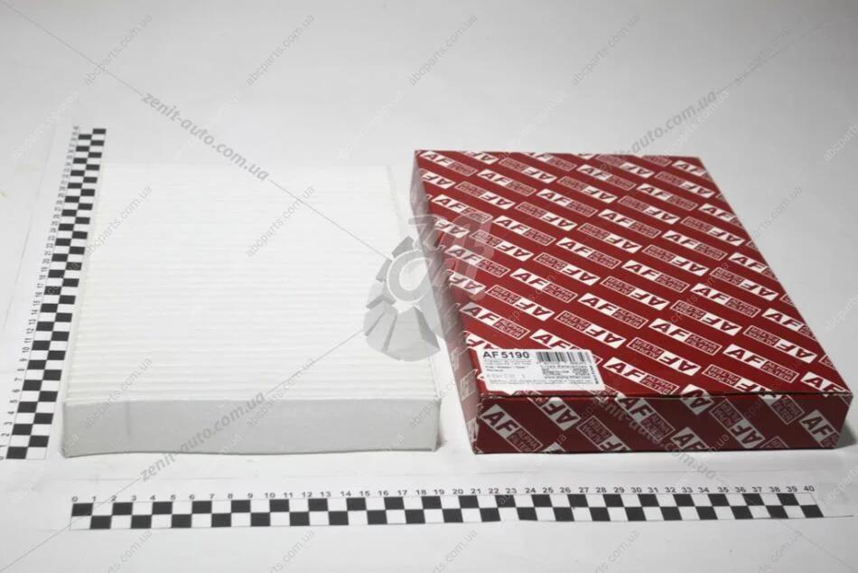 Фильтр салона Renault Scenic 09-, Trafic 1,6Dci 14- / Fiat Talento 16- / Nissan NV 300 1,6Dci 16- / Opel Vivaro B 1,6L/1,6Cdti 14- Альфа ALPHA FILTER AF5190 (фото 1)