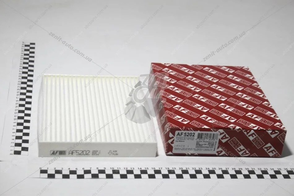 Фильтр салона Kia Soul II PS 1,6-2,0L/1,6Cdri 14- Альфа ALPHA FILTER AF5202 (фото 1)