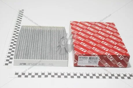 Фильтр салона (с акт углем)Kia Soul 1,6-2,0L/1,6Crdi 14- Альфа ALPHA FILTER AF5202a