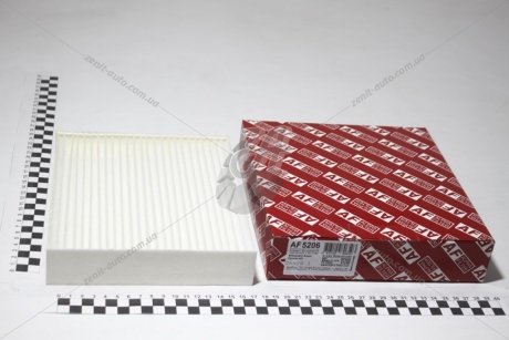 Фильтр салона Mitsubishi Colt 1,1-1,5L 04- / Smart Forfour 1,1-1,5L/1,5Cdi 03-06 Альфа ALPHA FILTER AF5206