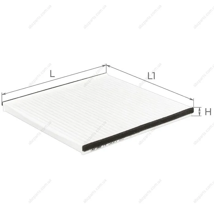Фільтр салону Subaru Legacy, Outback, Tribeca, Toyota Avensis, Corolla, LCR, Lexus GX, RX (02-10) (AF5221) Альфа ALPHA FILTER 'AF5221 (фото 1)