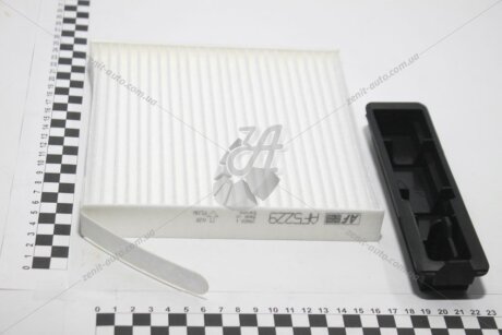 Фильтр салона DACIA Duster I, Sandero, Logan; RENAULT Duster I, Sandero,Twingo II, Wind, Modus, Clio III Альфа ALPHA FILTER AF5229