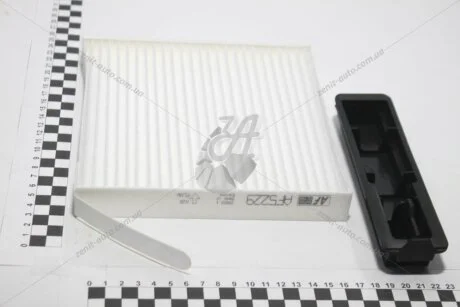 Фільтр салону DACIA Duster I, Sandero, Logan/ RENAULT Duster I, Sandero,Twingo II, Wind, Modus, Clio III Альфа ALPHA FILTER AF5229