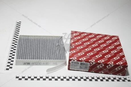 Фільтр салону DACIA Duster I, Sandero, Logan/ RENAULT Duster I, Sandero,Twingo II, Wind, Modus, Clio III Альфа ALPHA FILTER AF5230a