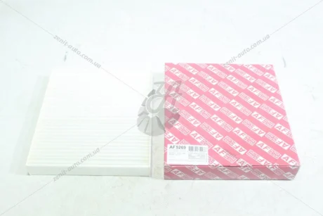 Фільтр салону Nissan Titan, Patrol VI, GT-R, Infinity EX35/37, VW Routan (09-14) (AF5269) Альфа ALPHA FILTER 'AF5269