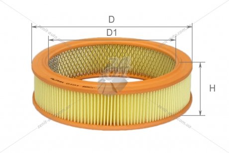 Фильтр воздушный 2101-07/2108-099/1102 (карб) (б/упак) Альфа ALPHA FILTER Альфа0101pe