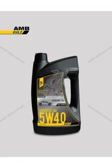 Масло ДВС 5W-40 SuperTec, API SN/CF, ACEA A3/B4, Fiat 9.55535-M2, 5л, синт. AMB 316-5