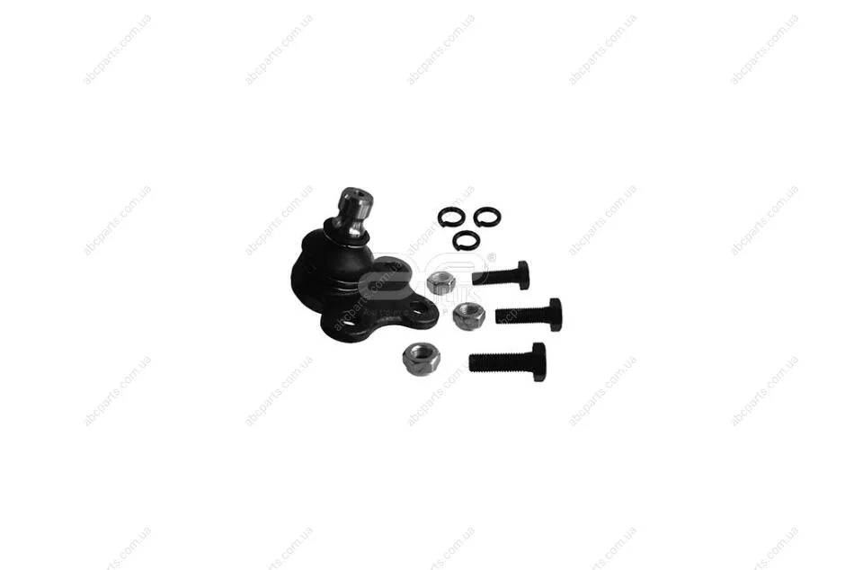 Опора кульова передня нижня Ford Fiesta (03-), Fusion (02-) / Mazda 2 (03-) APPLUS 15740AP (фото 1)