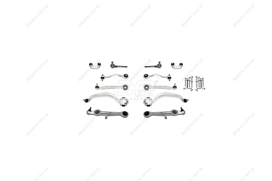 Комплект рычагов передней подвески Audi A4 (02-09)/ Seat Exeo St (08-10) APPLUS 18245AP (фото 1)