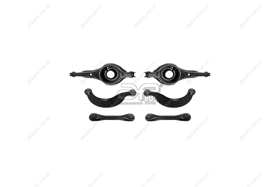 Комплект рычагов задней подвески Mazda 3 (00-14)/ Ford Focus (98-12)/ Volvo V50 (03-12), S40 (04-12) APPLUS 21392AP (фото 1)