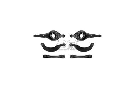 Важіль підвіски (комплект) задн Mazda 3 (00-14)/ Ford Focus (98-12)/ Volvo V50 (03-12), S40 (04-12) APPLUS 21392AP