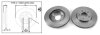 Диск тормозной передний (кратно 2) Chevrolet Captiva (C100) (07/06-02/11) APPLUS '61491AP (фото 1)