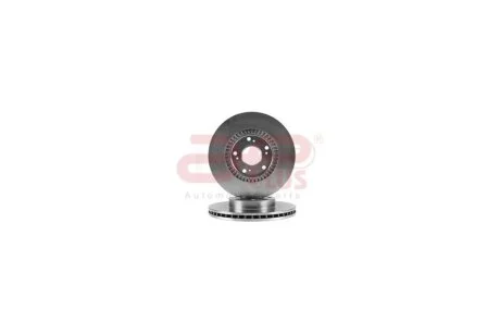 Диск тормозной передний (кратно 2) Honda Accord VII (CM) (09/02-01/08) (61545AP) APPLUS '61545AP