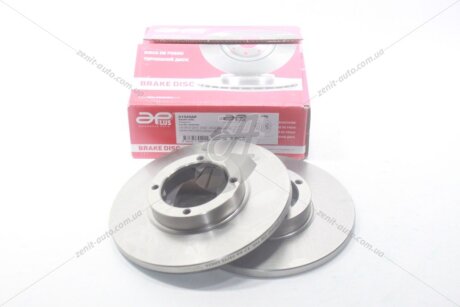 Диск гальмівний передній (кратно 2) Chery QQ3 (03-16) (шт.) APPLUS '61549AP