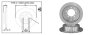 Диск тормозной задний (кратно 2) Toyota Land Cruiser 200 (_J2_) (08/07-07/15) APPLUS '61712AP (фото 1)