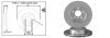 Диск тормозной задний (кратно 2) BMW X3 (E83) (09/03-12/11) APPLUS '61943AP (фото 1)