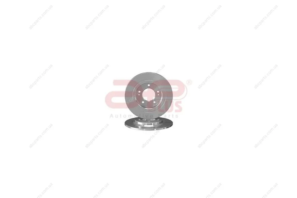 Диск гальмівний задній (кратно 2) Kia Ceed (CD) (18-) (шт.) 62289AP APPLUS '62289AP (фото 1)