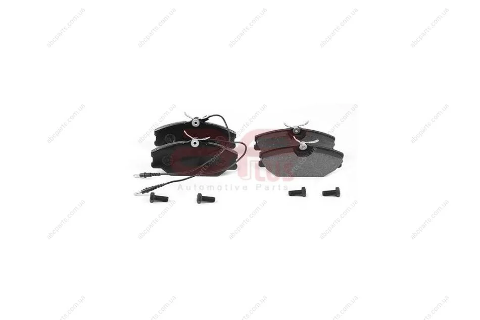 Колодки тормозные передние Renault Megane, Laguna, Scénic (93-08) (71118DAP) APPLUS '71118DAP (фото 1)