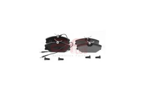 Колодки тормозные передние Renault Megane, Laguna, Scénic (93-08) (71118DAP) APPLUS '71118DAP